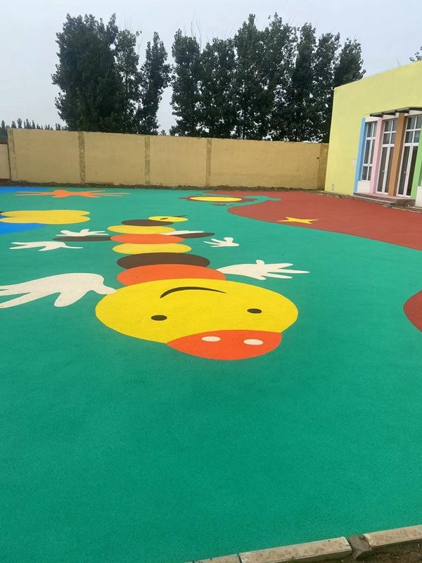 EPDM塑胶跑道