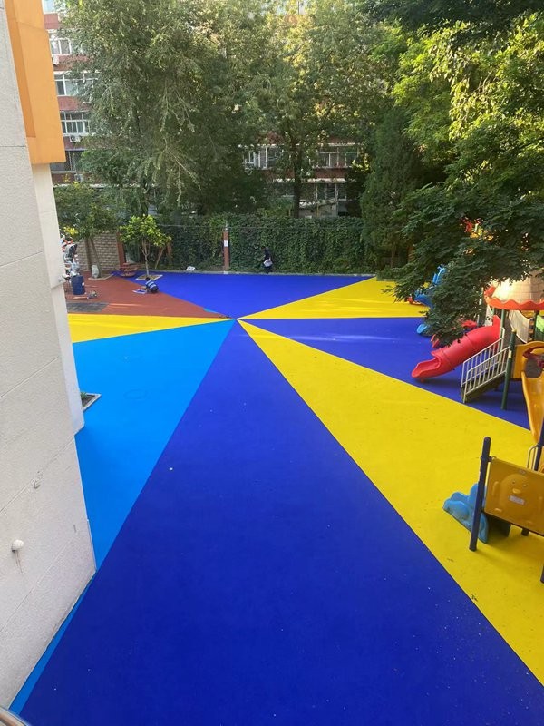 EPDM塑胶跑道