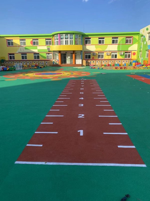 EPDM塑胶跑道