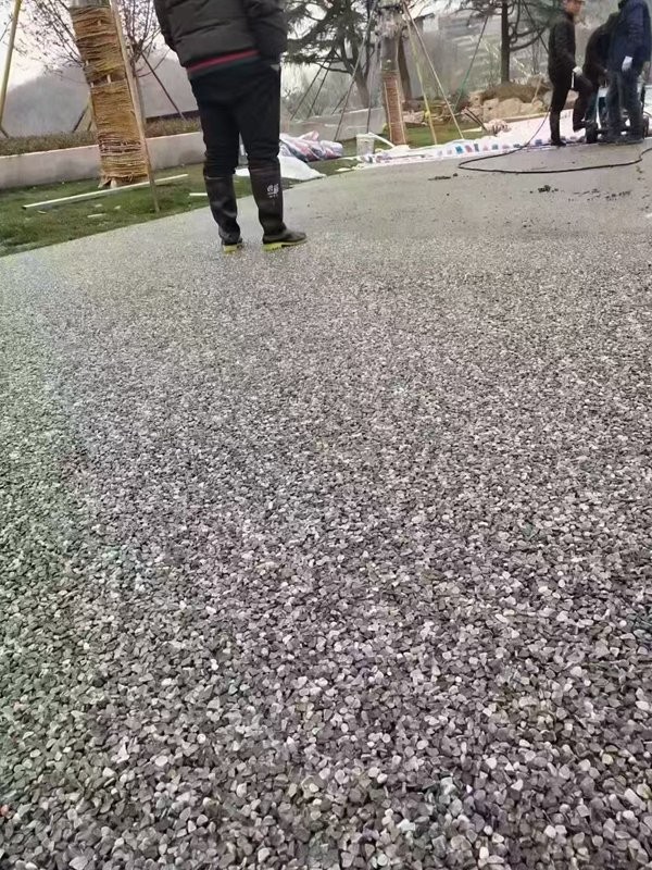 露骨料混凝土