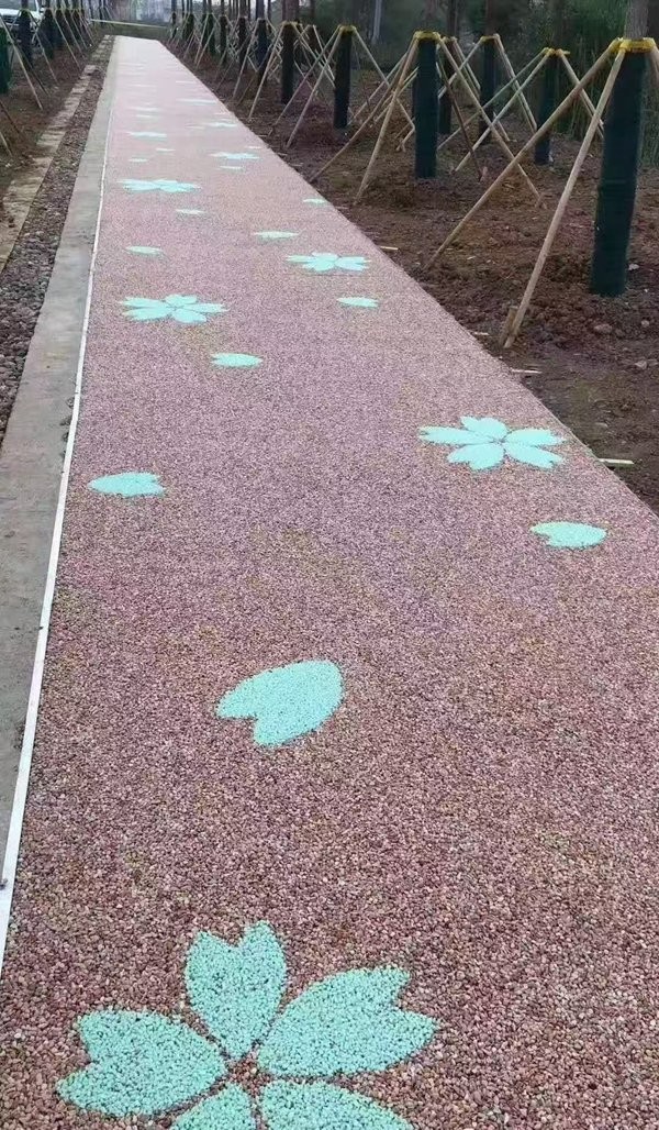 露骨料混凝土